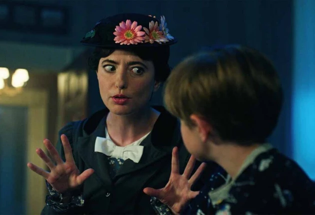 Стоп-кадр из 4 серии 3 сезона сериала Чаки